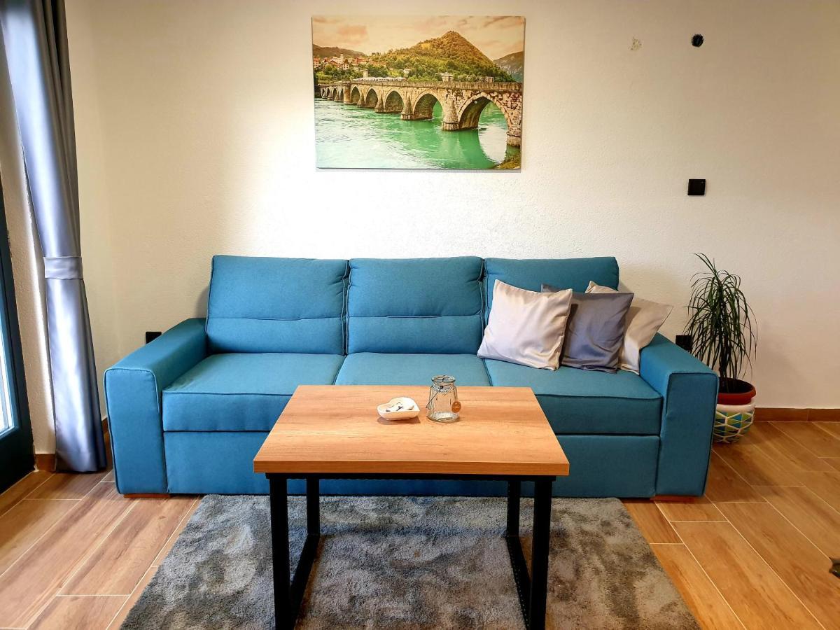 Apartmani Visegradski Pogled Buitenkant foto