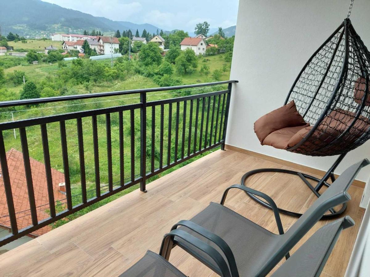Apartmani Visegradski Pogled Buitenkant foto
