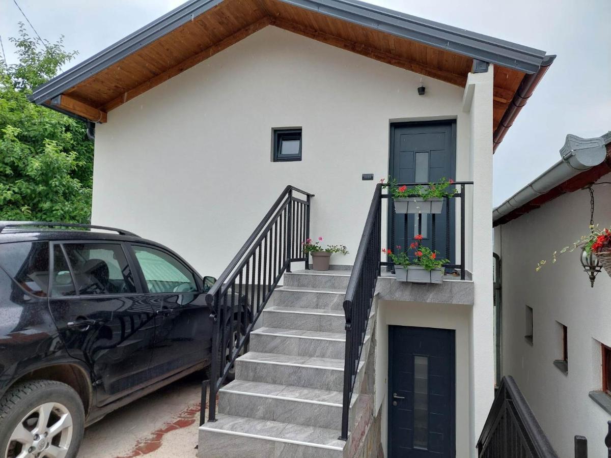Apartmani Visegradski Pogled Buitenkant foto