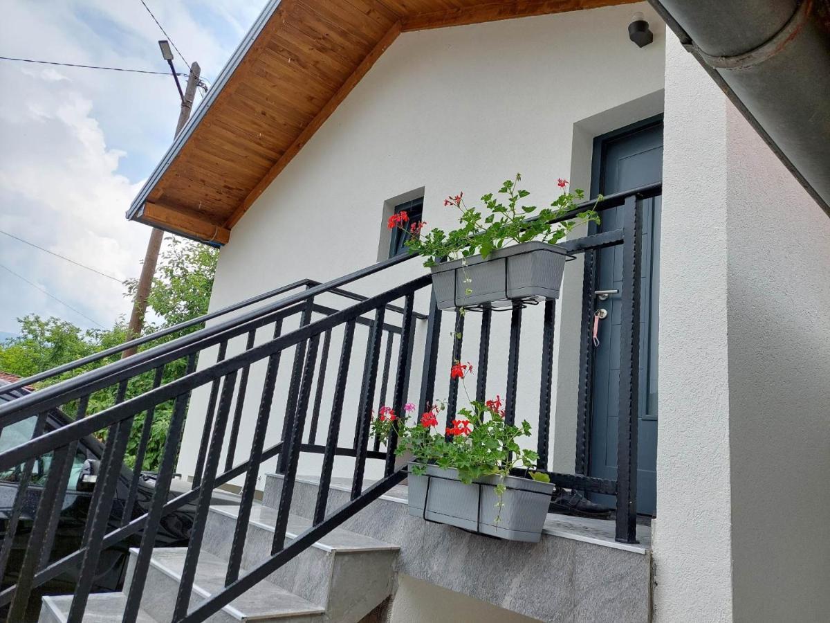 Apartmani Visegradski Pogled Buitenkant foto
