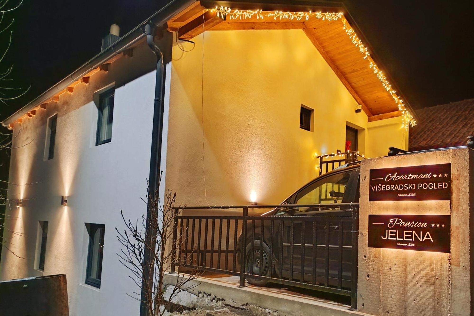Apartmani Visegradski Pogled Buitenkant foto