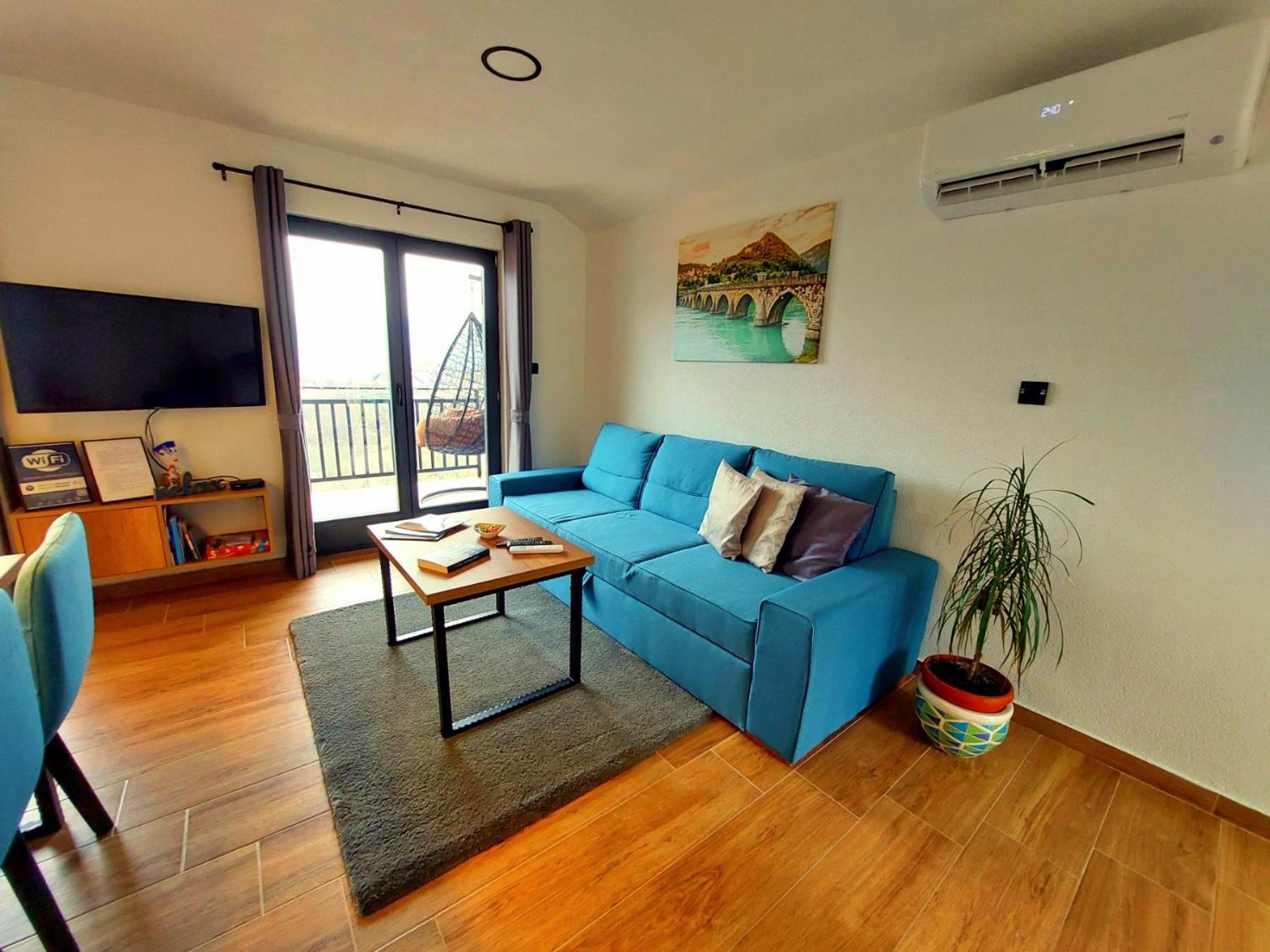 Apartmani Visegradski Pogled Buitenkant foto