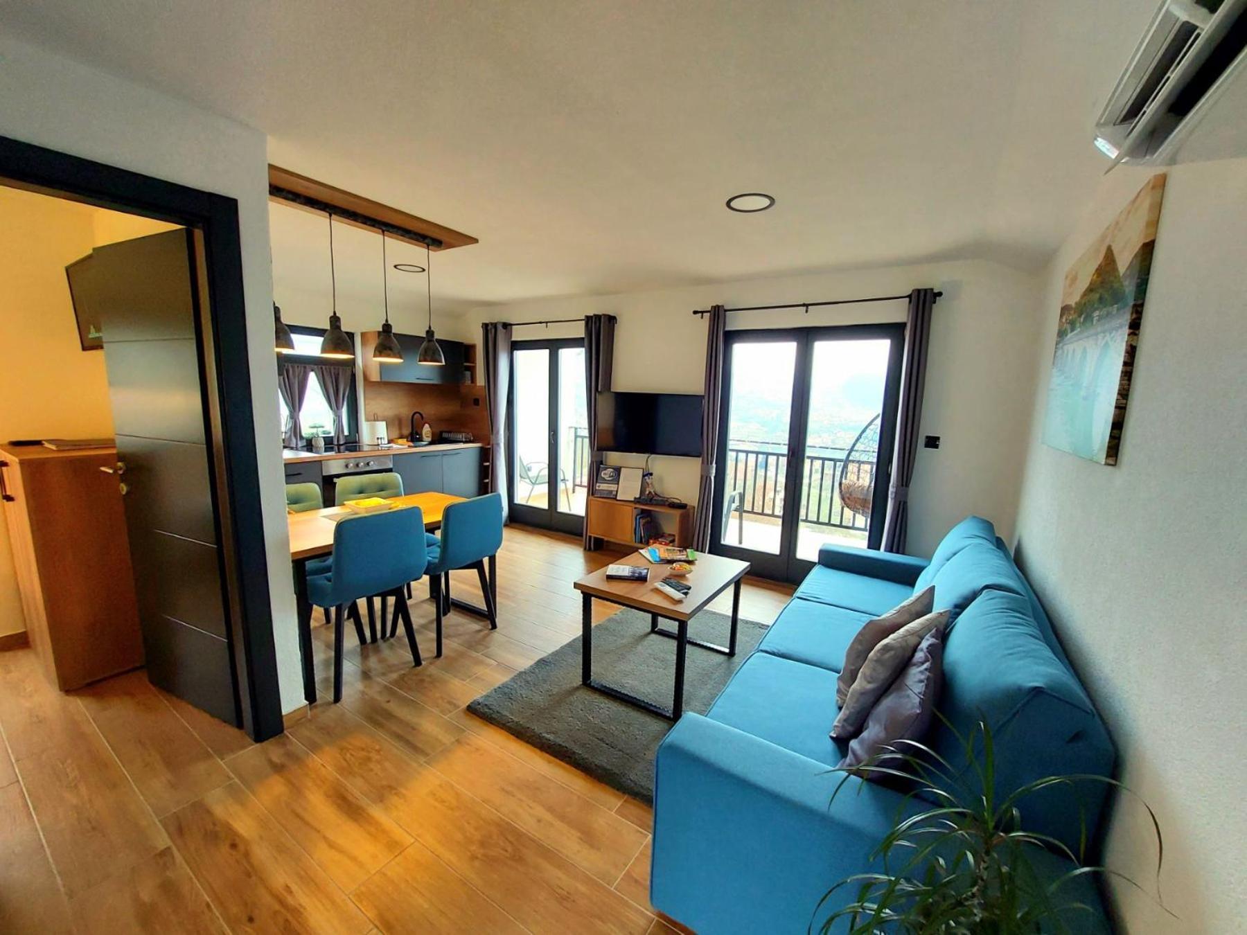 Apartmani Visegradski Pogled Buitenkant foto