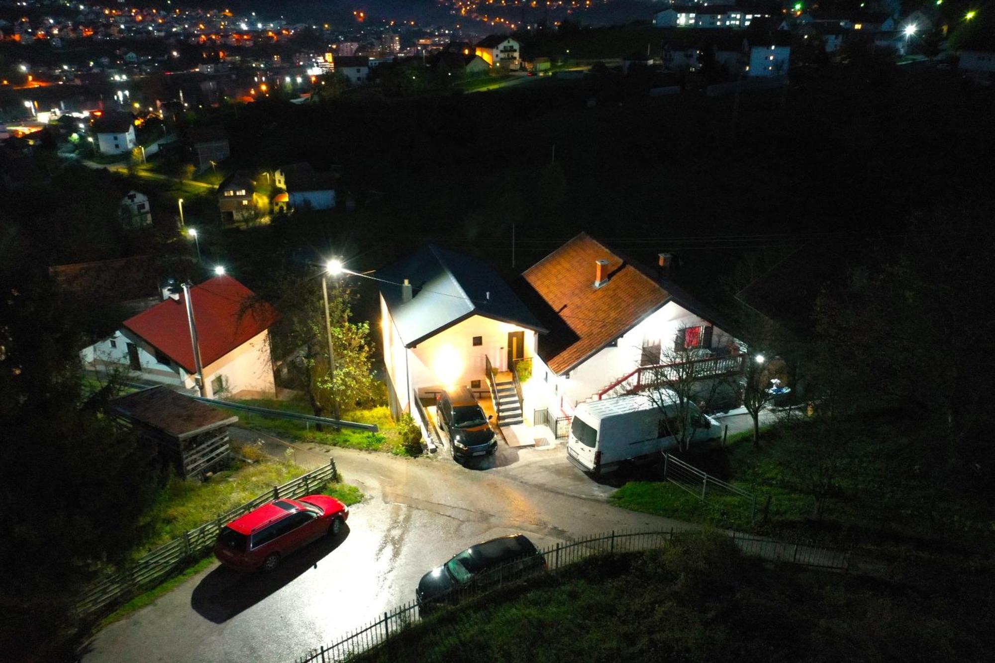 Apartmani Visegradski Pogled Buitenkant foto