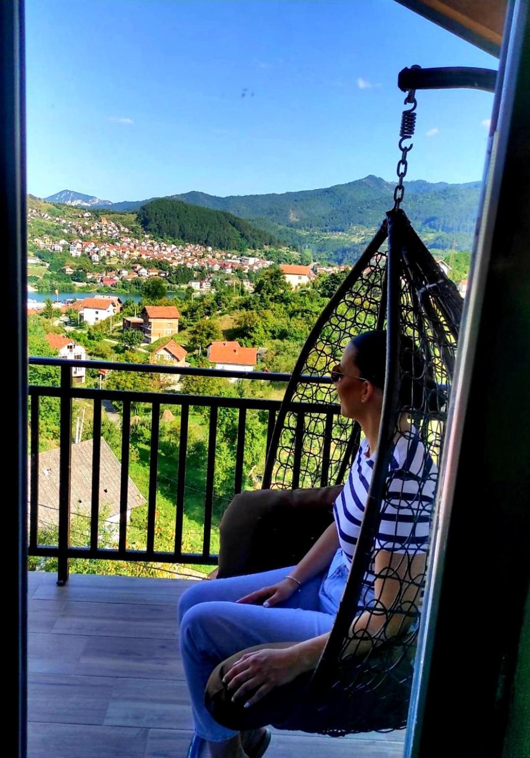 Apartmani Visegradski Pogled Buitenkant foto