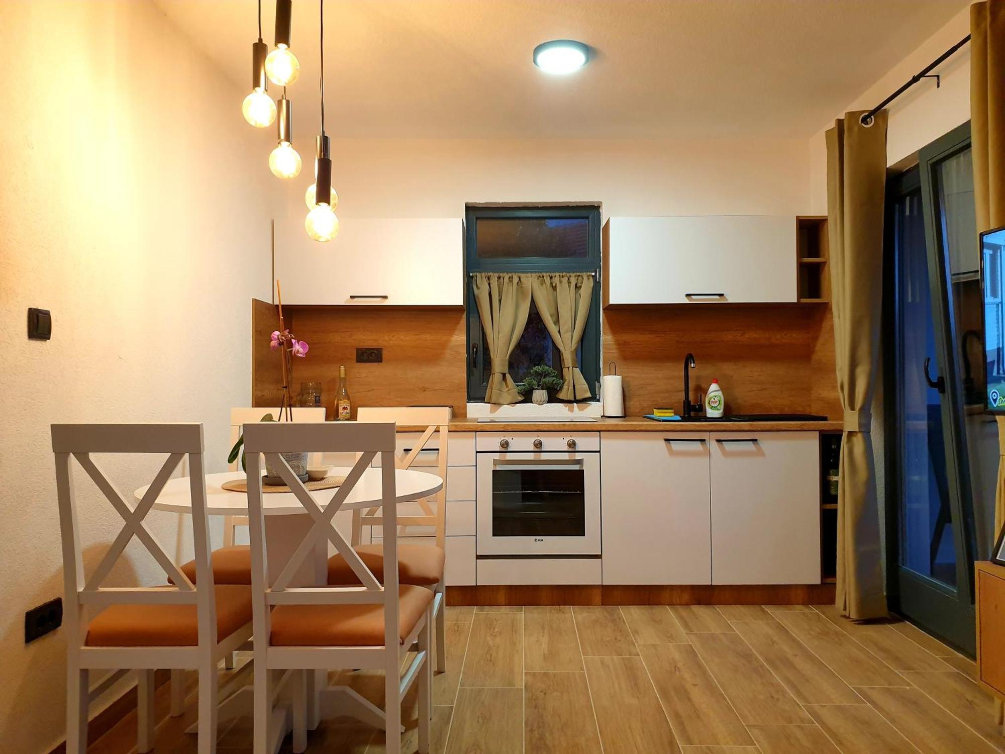 Apartmani Visegradski Pogled Buitenkant foto