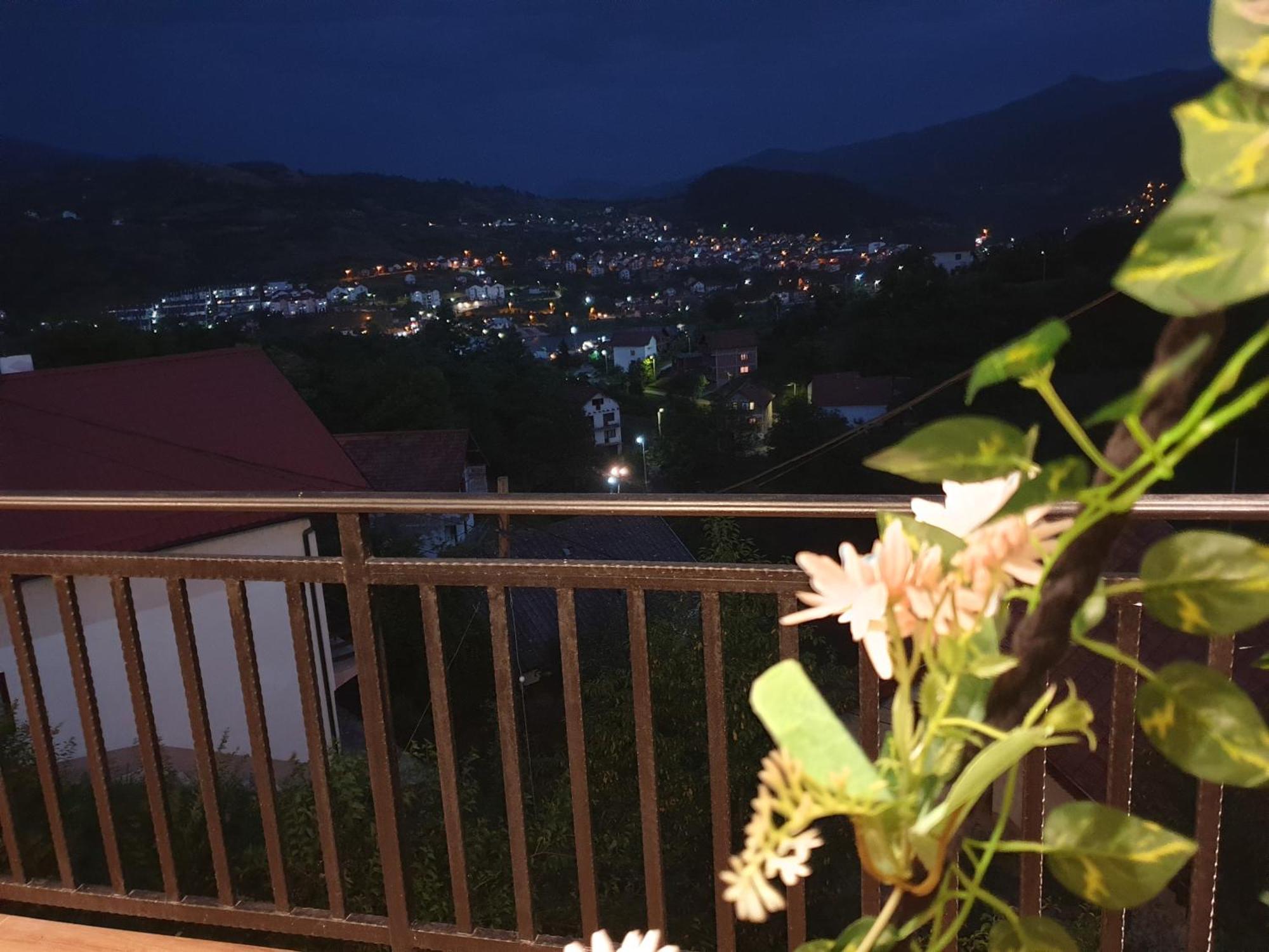 Apartmani Visegradski Pogled Buitenkant foto