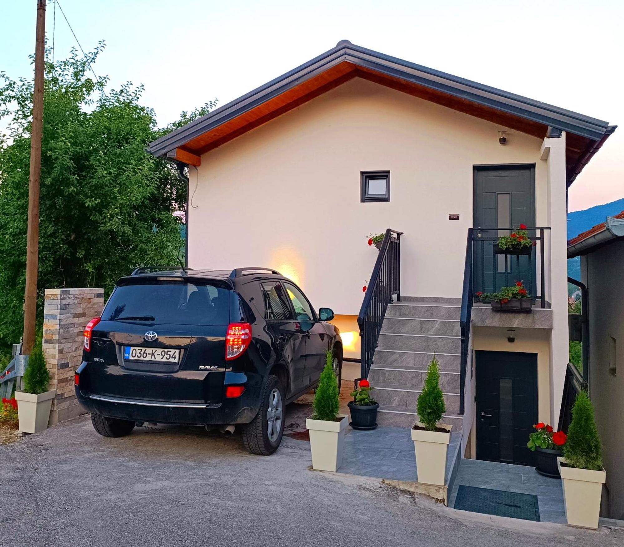 Apartmani Visegradski Pogled Buitenkant foto