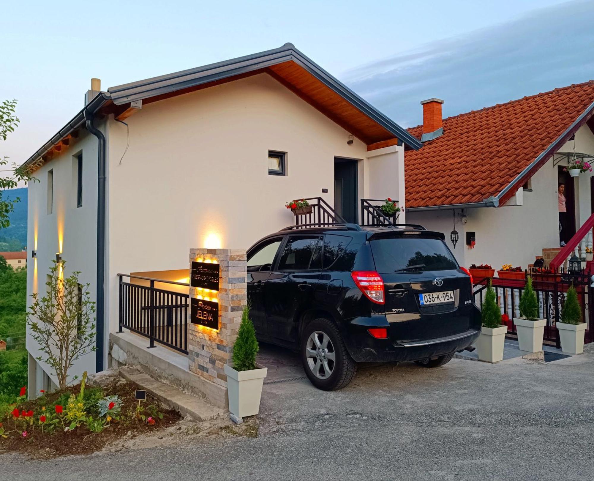 Apartmani Visegradski Pogled Buitenkant foto