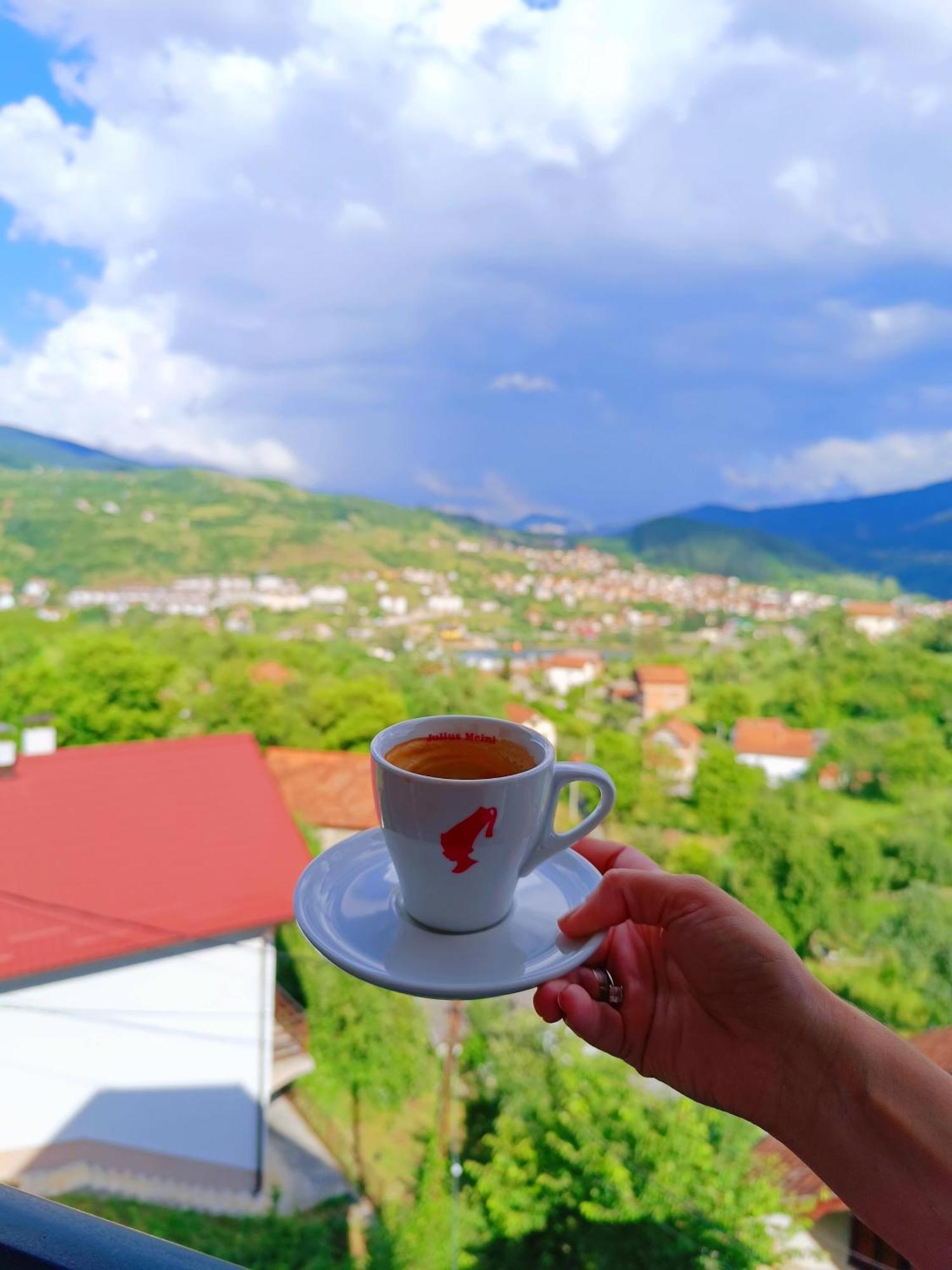 Apartmani Visegradski Pogled Buitenkant foto