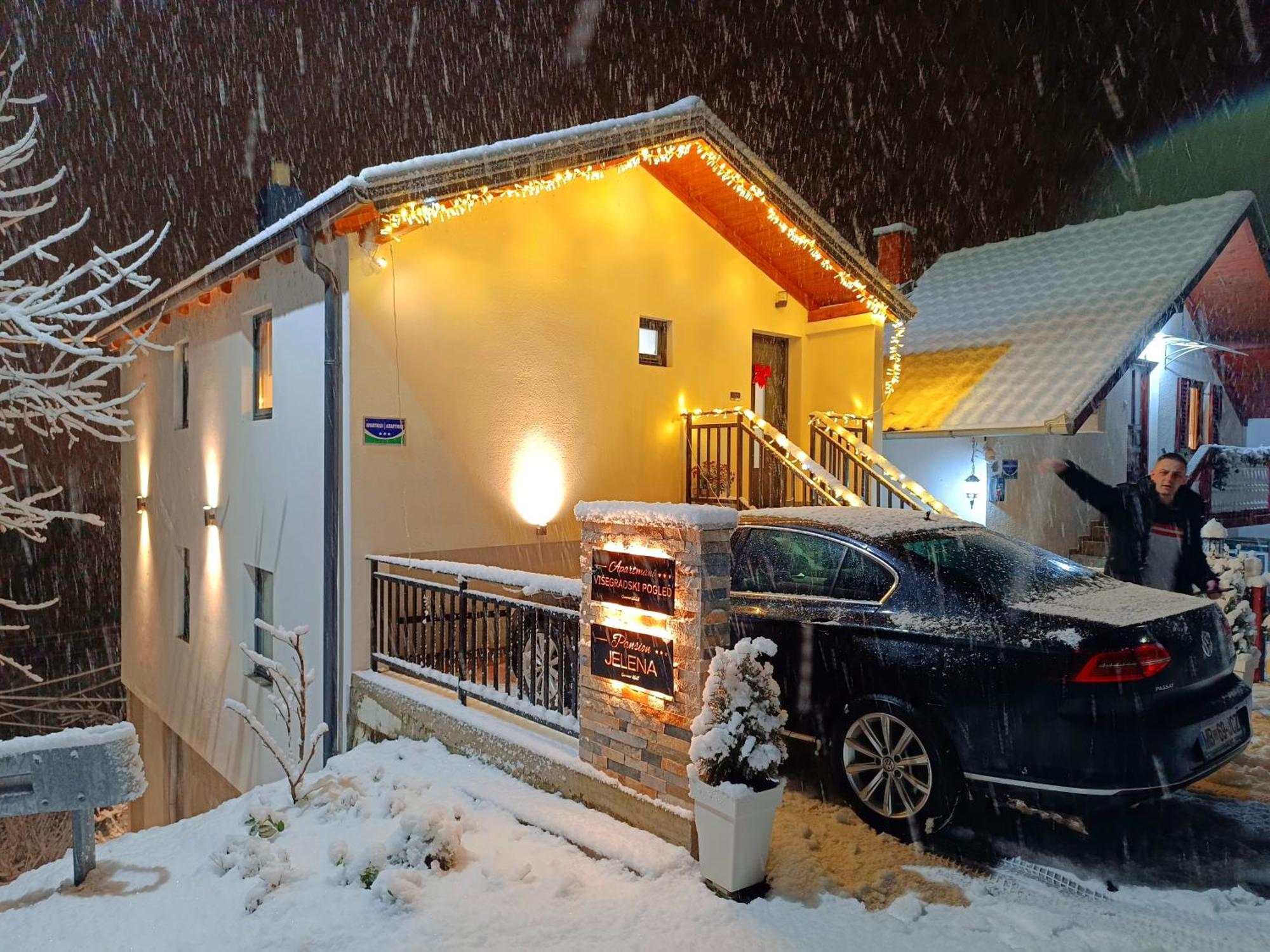 Apartmani Visegradski Pogled Buitenkant foto
